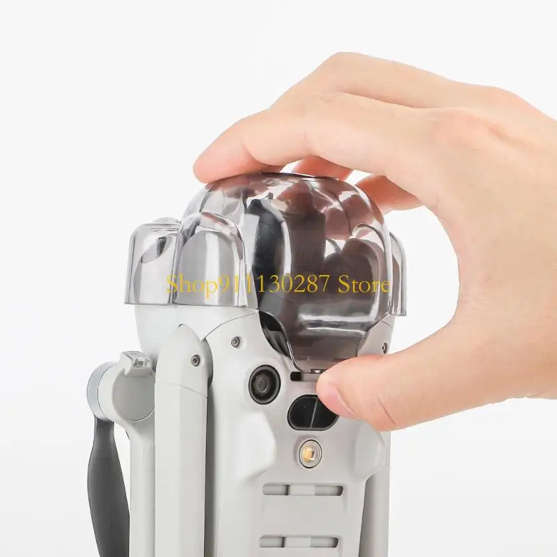 Solución sombreado cámara J1HC, protector cubierta cardán para tapa lente Mini 4 - imagen 3