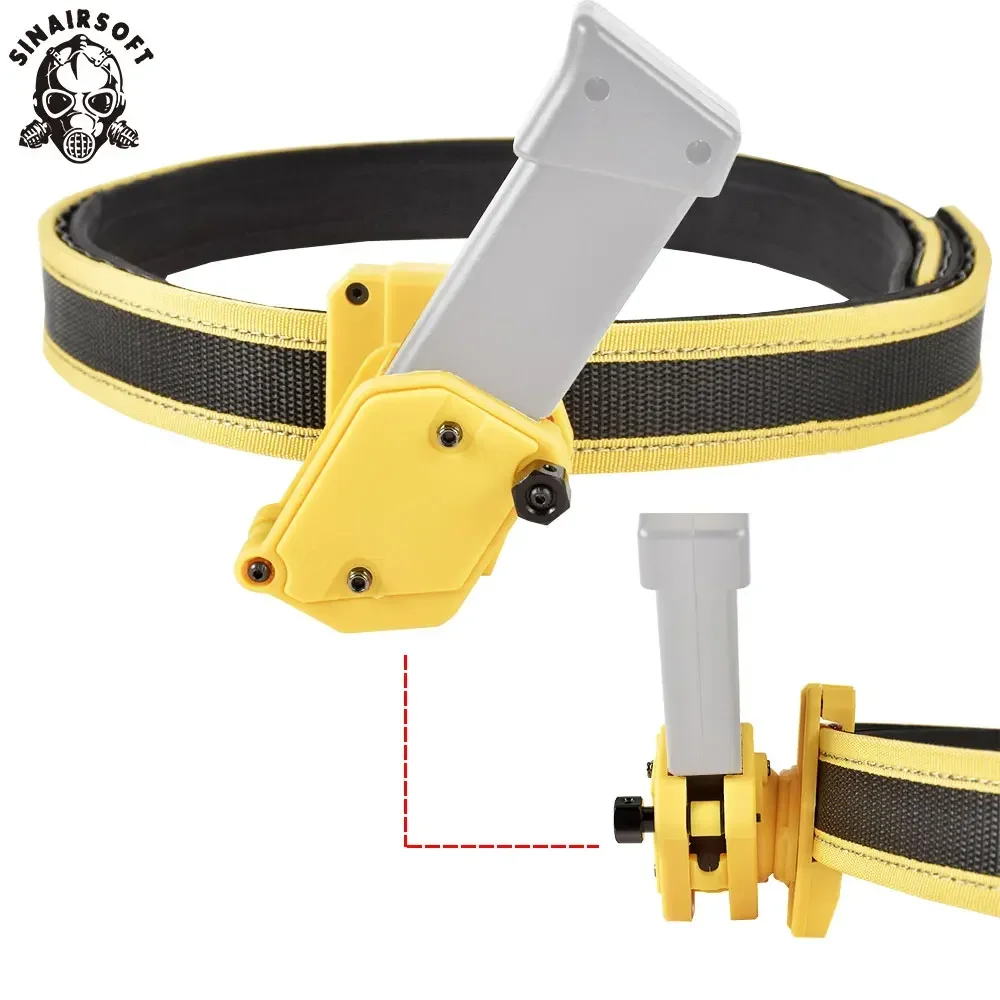 SINAIRSOFT IPSC USPSA IDPA competición multiángulo velocidad pistola revista bolsa Mag funda para pistola caza al aire libre funda para pistola - imagen 2