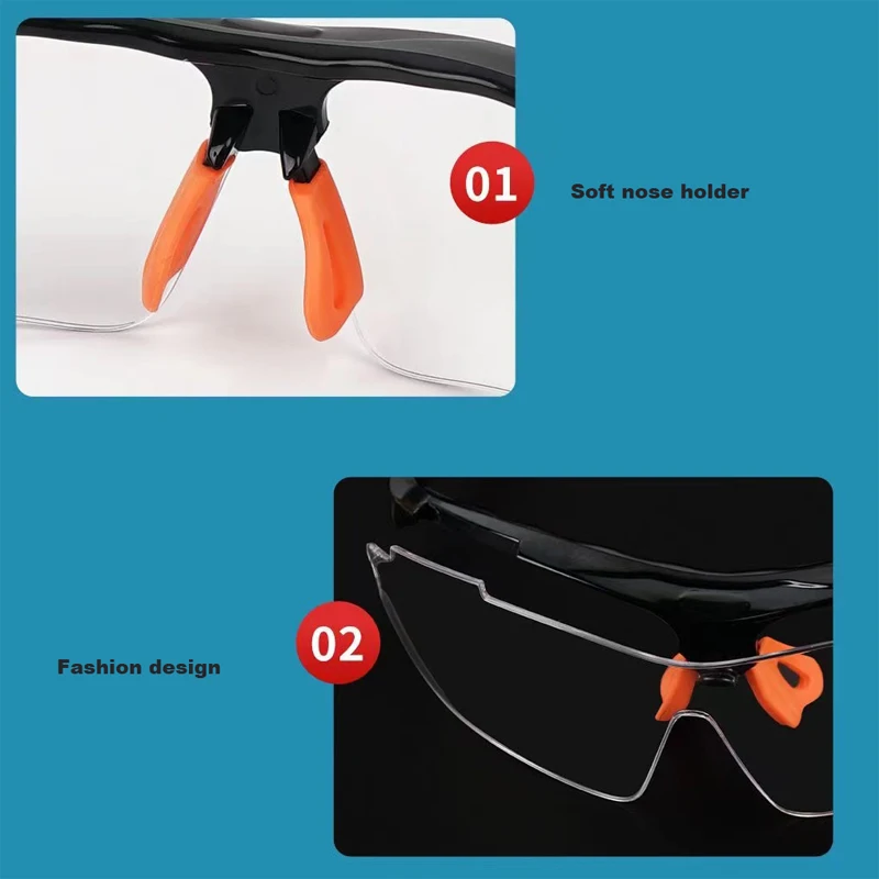 Gafas tácticas CS Airsoft a prueba de viento, gafas de escalada, HD, 3 lentes, Motocross, motocicleta, montañismo, gafas seguras - imagen 5