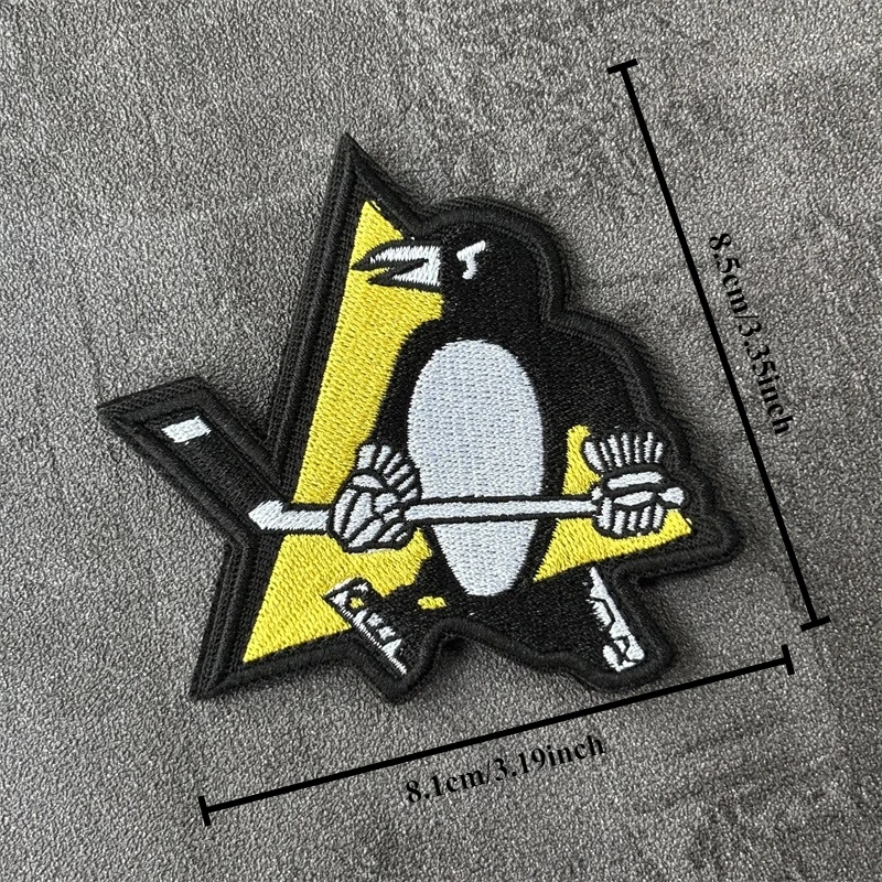 Parche táctico con bordado de animales para ropa, insignias de moral militar con gancho, parches, pegatinas para mochila - imagen 4
