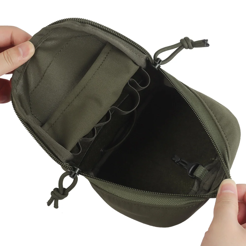 Bolsa táctica de uso General, bolsa de almacenamiento, paquetes de restos, accesorios portadores de placa de caza al aire libre, equipo de entrenamiento Airsoft - imagen 5
