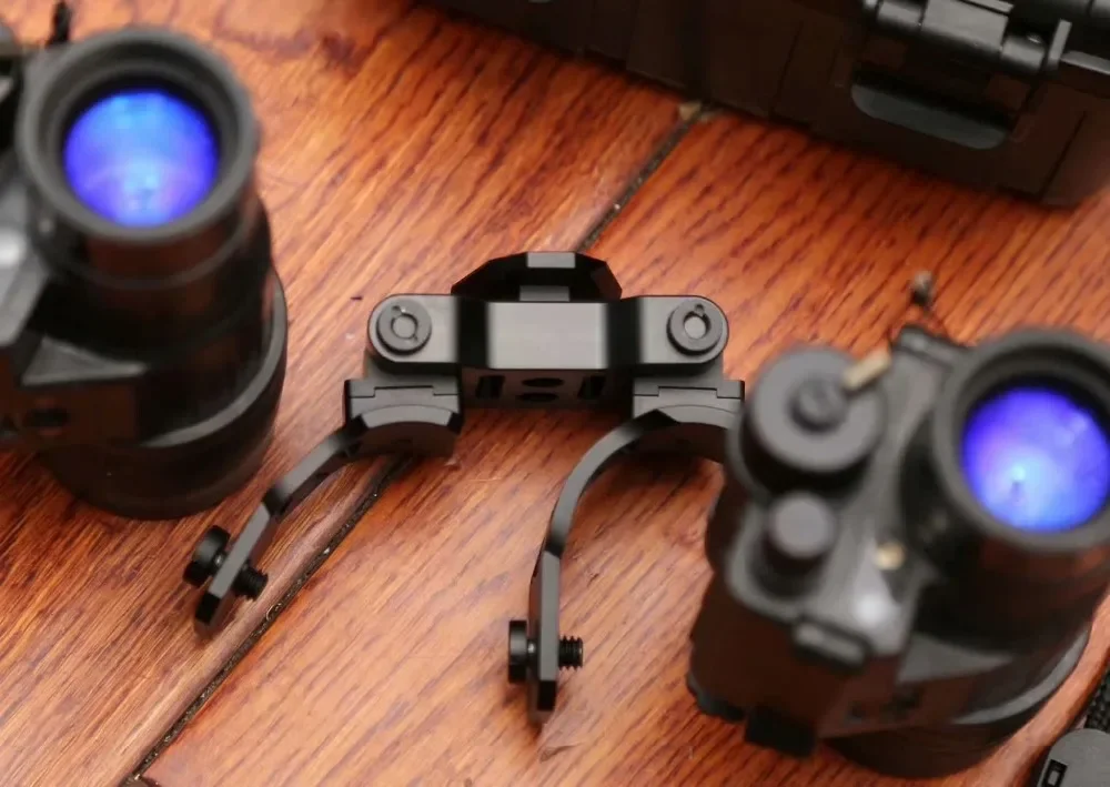 TierOne-soporte de visión nocturna, Comando "PVS28W", doble 14, AN/PVS-14, Binocular de doble ángulo - imagen 5