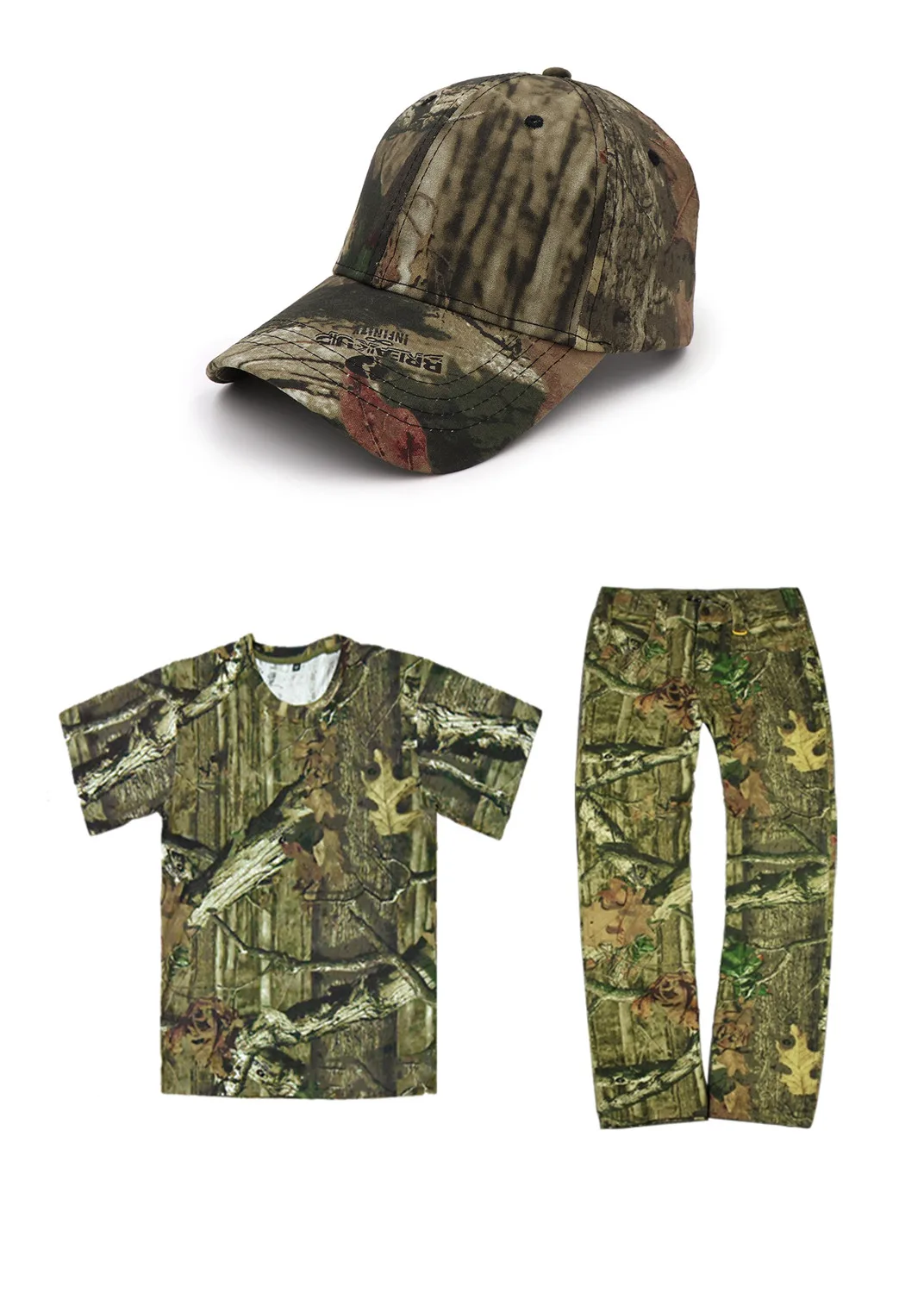 Camisa de camuflaje de jungla de manga corta para hombre, ropa de caza, camisa de pesca cómoda de algodón, traje de fotografía de jungla de verano al aire libre - imagen 2