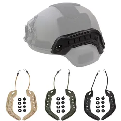 Adaptador riel lateral para casco táctico – 5 colores
