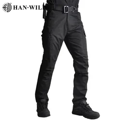 Pantalones tácticos Ripstop cargo camuflaje EE. UU. para hombre outdoor