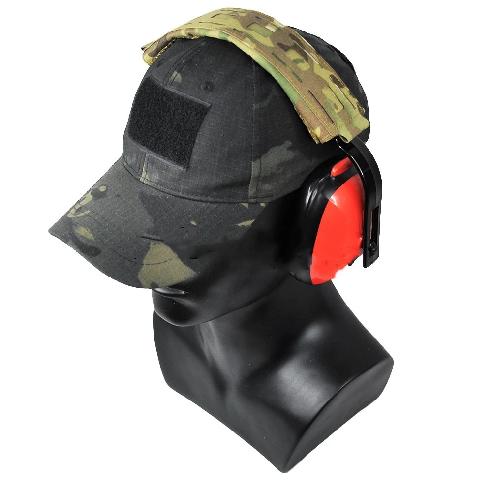 Cubierta de camuflaje para auriculares tácticos al aire libre, MOLLE, cubierta Universal para auriculares - imagen 2