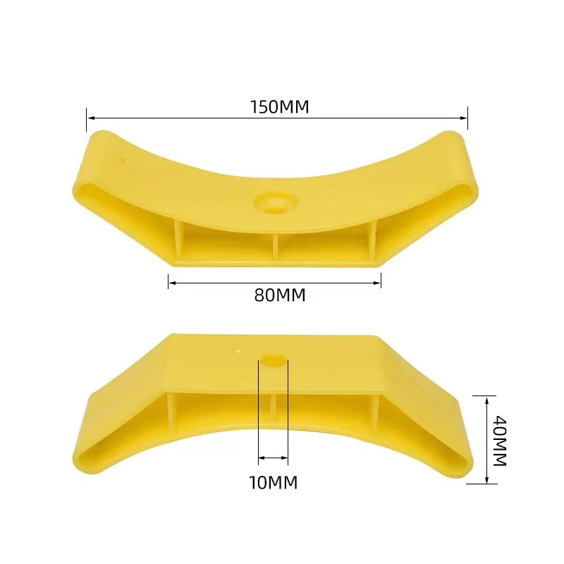 Soporte para mancuernas con bandejas media luna y discos - imagen 3