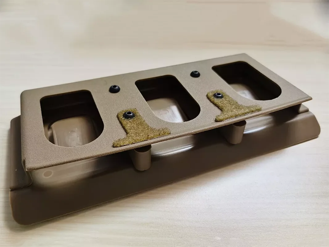 FMA TB359 Kangaroo Mag Insert Pouch Bolsa de revistas incorporada para portador de placas LBT-6094 - imagen 2