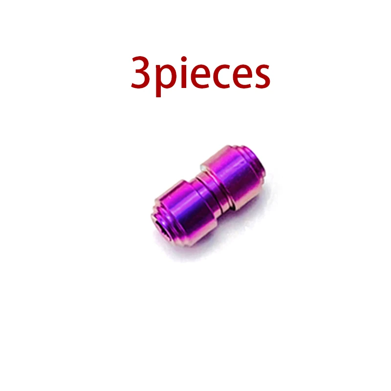 3pieces Purple