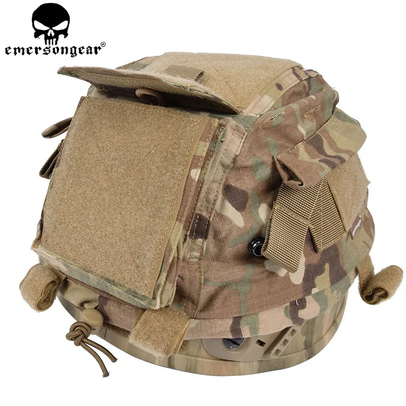 Emersongear MICH funda táctica para casco Airsoft Paintball caza equipo de tiro bolsa de peso deportiva multifuncional para MICH 2002 - imagen 4