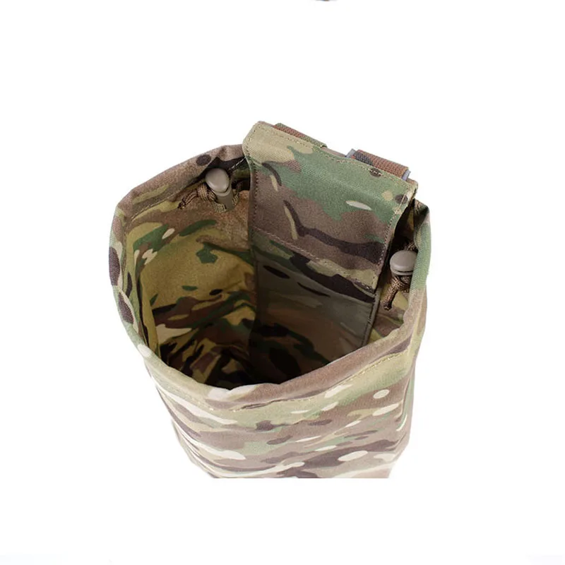 Mini bolsa táctica plegable reciclaje para caza compatible MOLLE - imagen 5