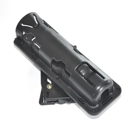 Funda de bastón táctica extensible con soporte 360 para cinturón