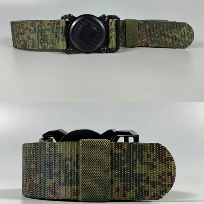 Camuflaje Digital ruso EMR, pequeño hombre verde, entrenamiento táctico, cinturón interior de nailon, hebilla de aleación de liberación rápida - imagen 4