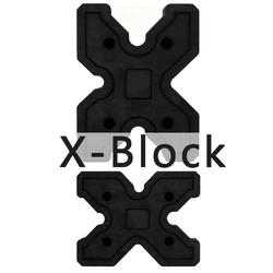 X-Block Soporte Banco Táctico Rifle Adaptador EVA Antiarañazos