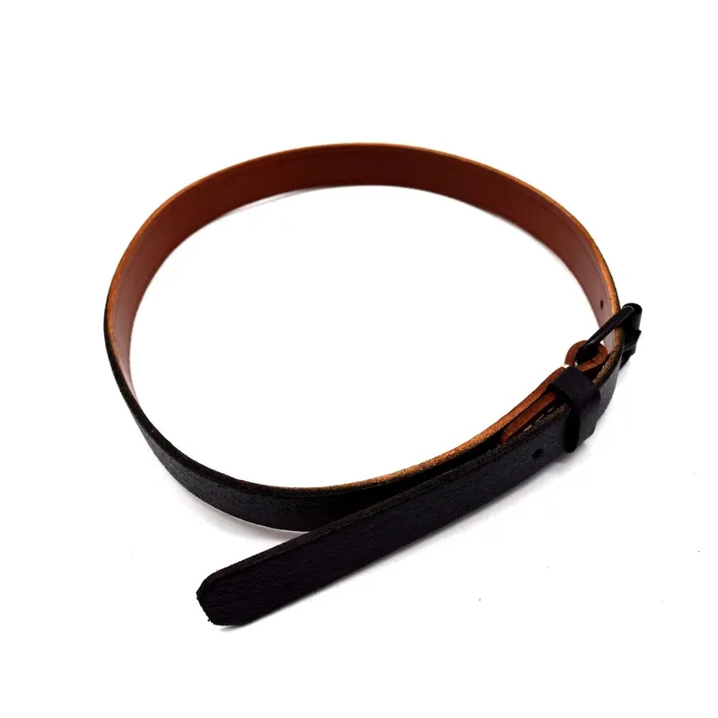 Accesorio de reproducción de correas de transporte de cuero para cantina con eslinga de estaño M31 de campo del ejército alemán - imagen 3