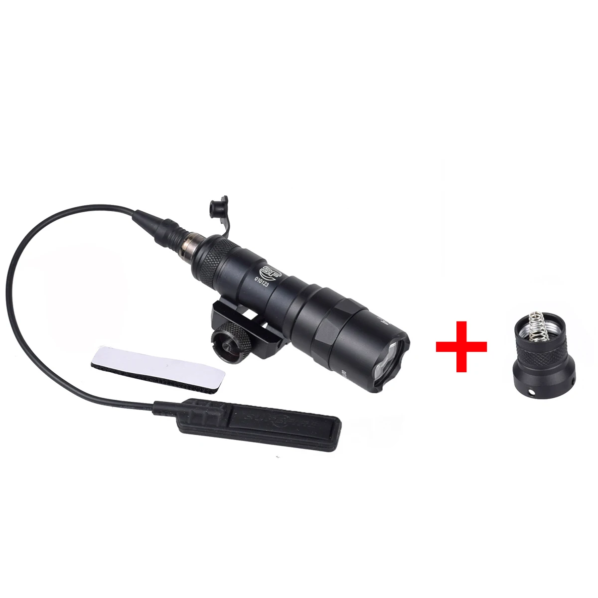 SureFire táctico M300 M300B M300C Airsoft arma linterna caza explorador antorcha Rifle AR15 pistola luz LED botón interruptor remoto - imagen 5