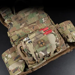 Bolsa IFAK Táctica Molle Micro Med – Primeros Auxilios