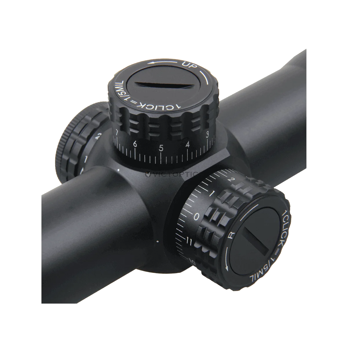 Victoptics-mira telescópica S4 1,5-6x28 SFP con iluminación roja/verde y bloqueo de torreta, características de imagen de borde a borde para la serie AR - imagen 4