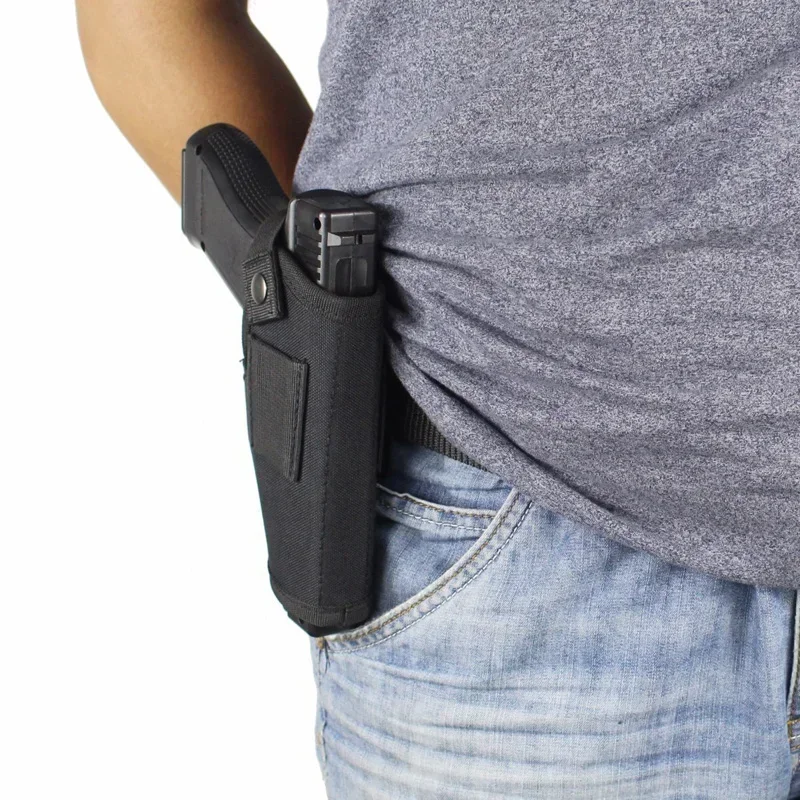 Funda IWB táctica con clip – Porte oculto universal ambidiestro