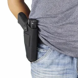 Funda IWB táctica con clip – Porte oculto universal ambidiestro