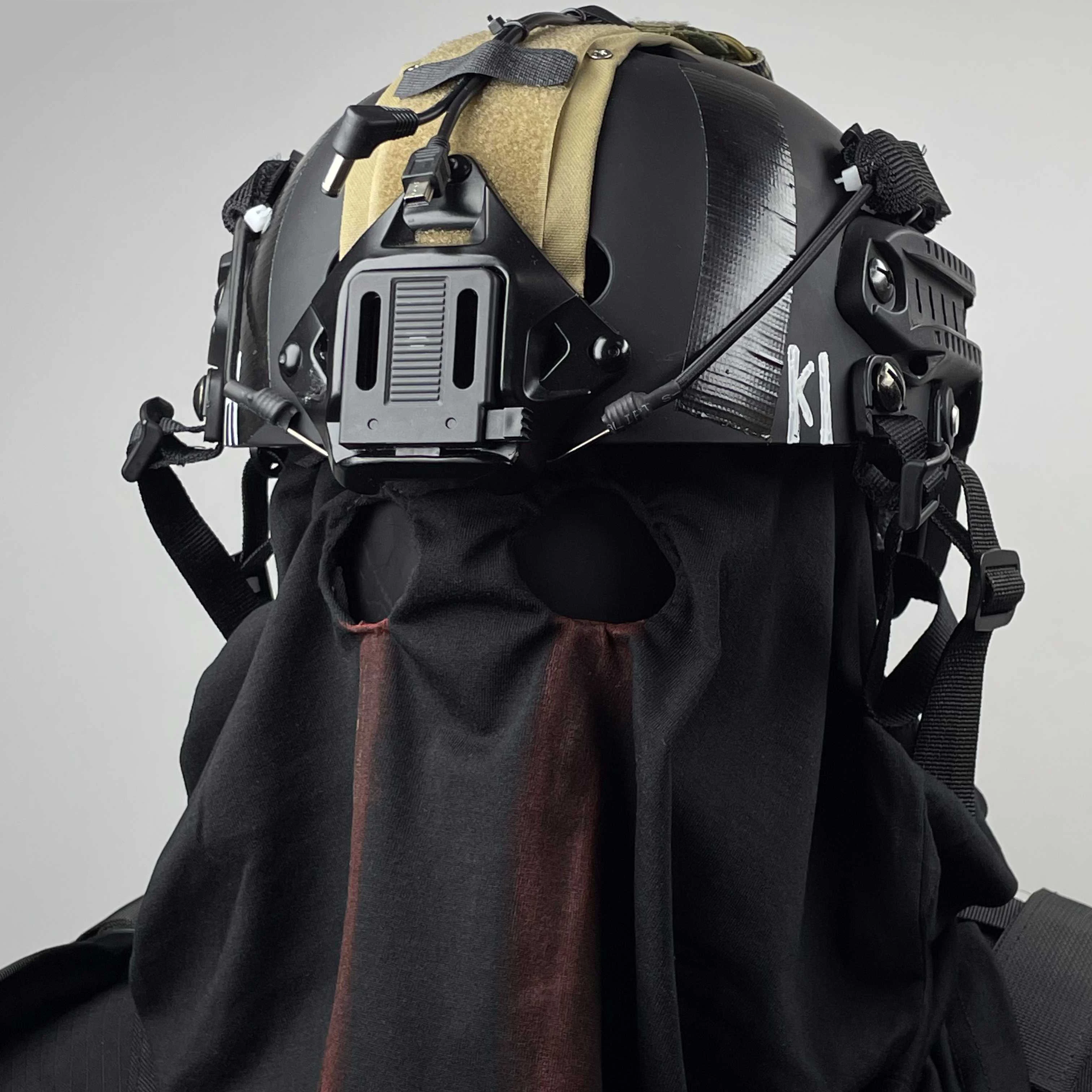 Casco táctico entrenamiento Airsoft réplica Call of Duty - imagen 4