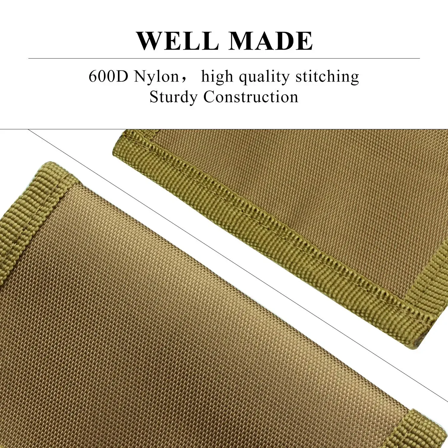 Funda para cinturón de cargador de velocidad de revólver de nailon doble, soporte Universal para accesorios de recarga especial.38.357.44.45 Colt - imagen 3