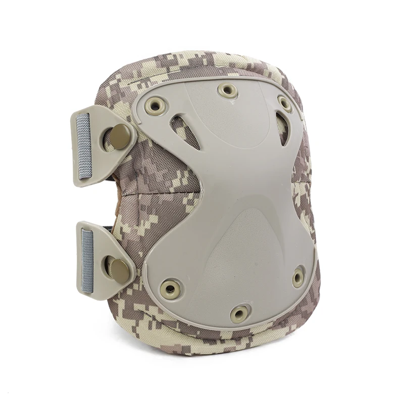 Emersongear-Juego de rodilleras protectoras táctico, equipo de combate, Airsoft, caza, Camping, senderismo, ACU - imagen 2