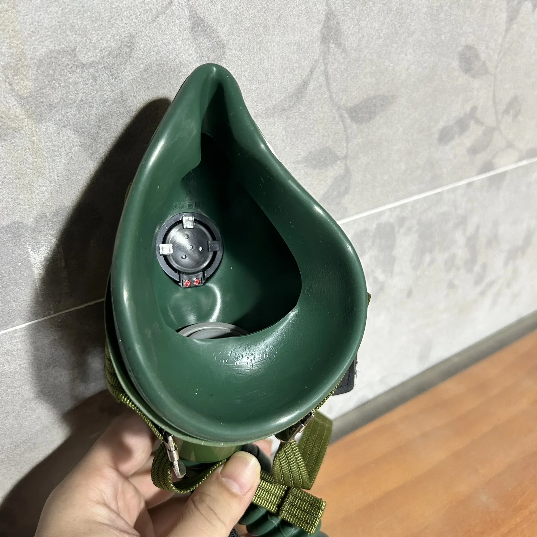 Nueva máscara de oxígeno de piloto de aviación 6512, gancho para casco y micrófono incorporado para simulador de vuelo y accesorio de cosplay