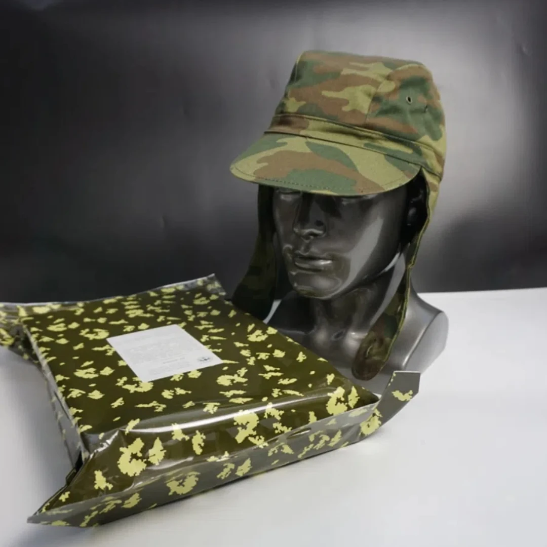 Gorro de camuflaje ruso, gorro de protección para los oídos para entrenamiento táctico al aire libre - imagen 3