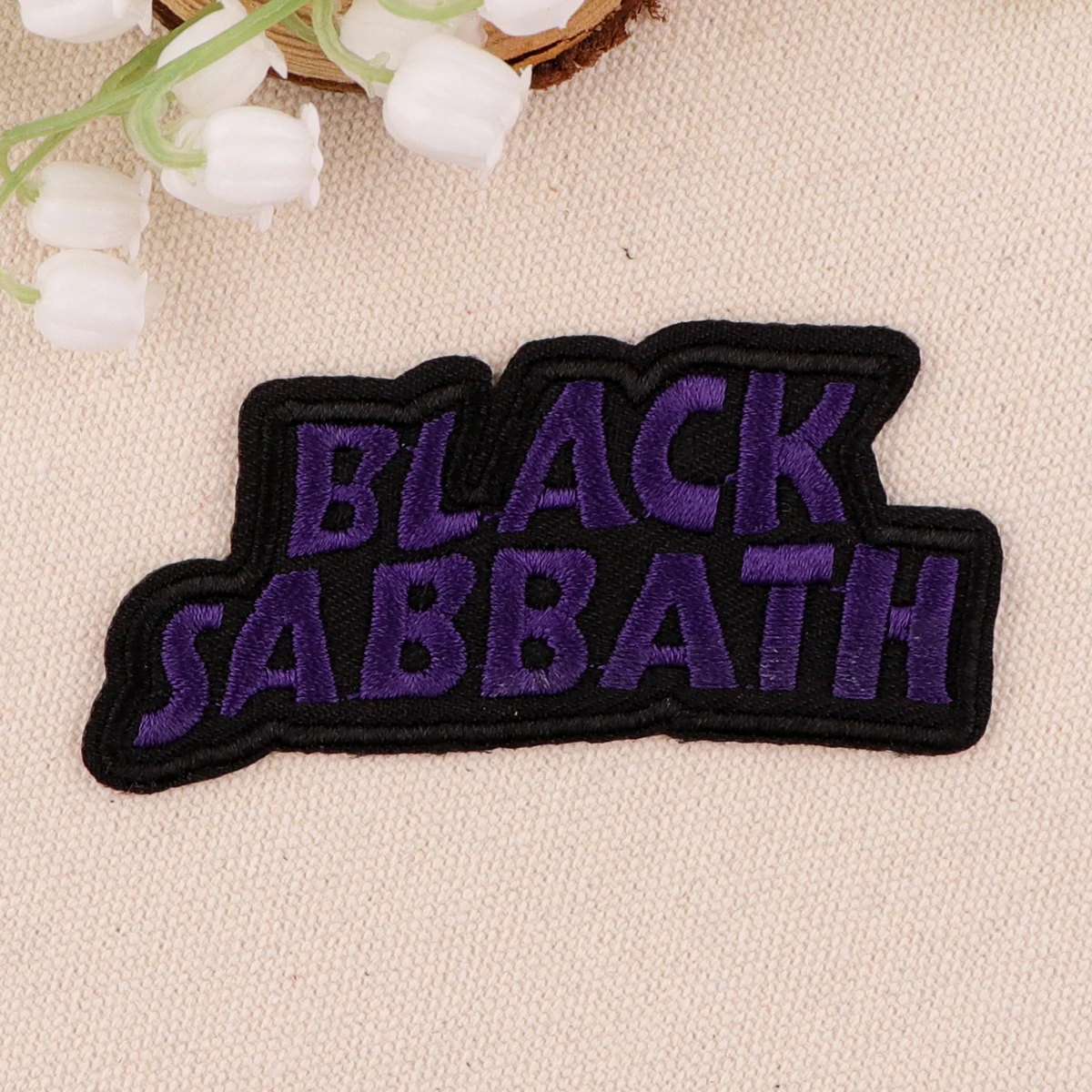 Parches bordados negros para ropa, chaquetas termoadhesivas DIY, parches para planchar para ropa, pegatinas para coser de Halloween - imagen 2