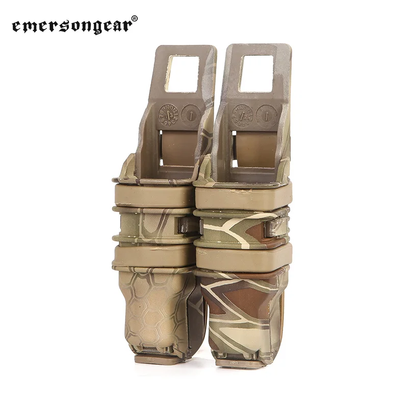 Emersongear Fastmag Bolsa para Cargadores Nailon Desierto Digital - imagen 3