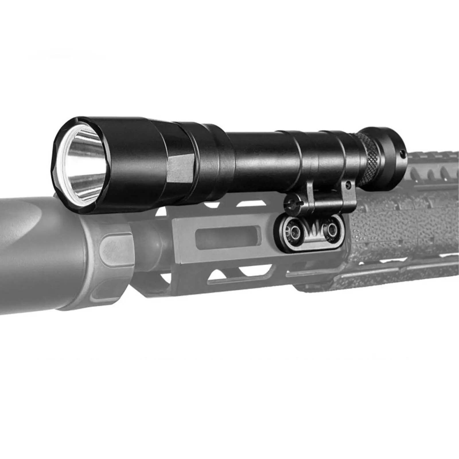 M640DFT PRO Pistola táctica de combustible dual Luz LED Apagado Montaje lateral Iluminación de caza Luz wea-pon - imagen 2