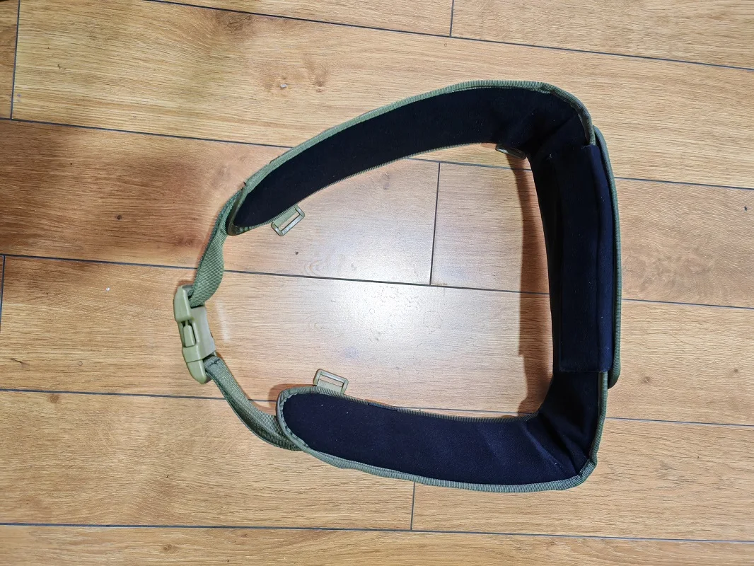 Pretina liviana con corte láser - imagen 5