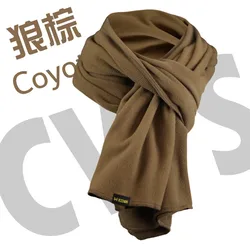 Bufanda de camuflaje polar para hombre de invierno al aire libre