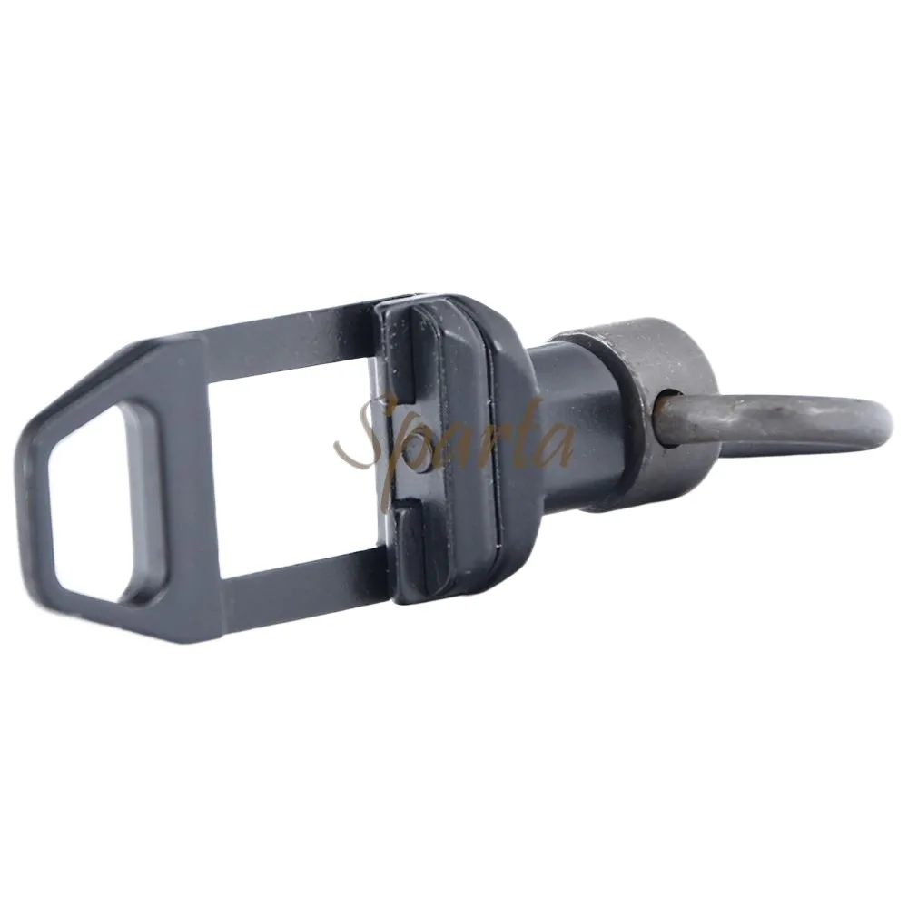Spartan Steel Shoulder Sling Swivel With Multiple Mounting Options