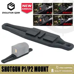 Evolution Gear soporte escopeta punto rojo aluminio universal