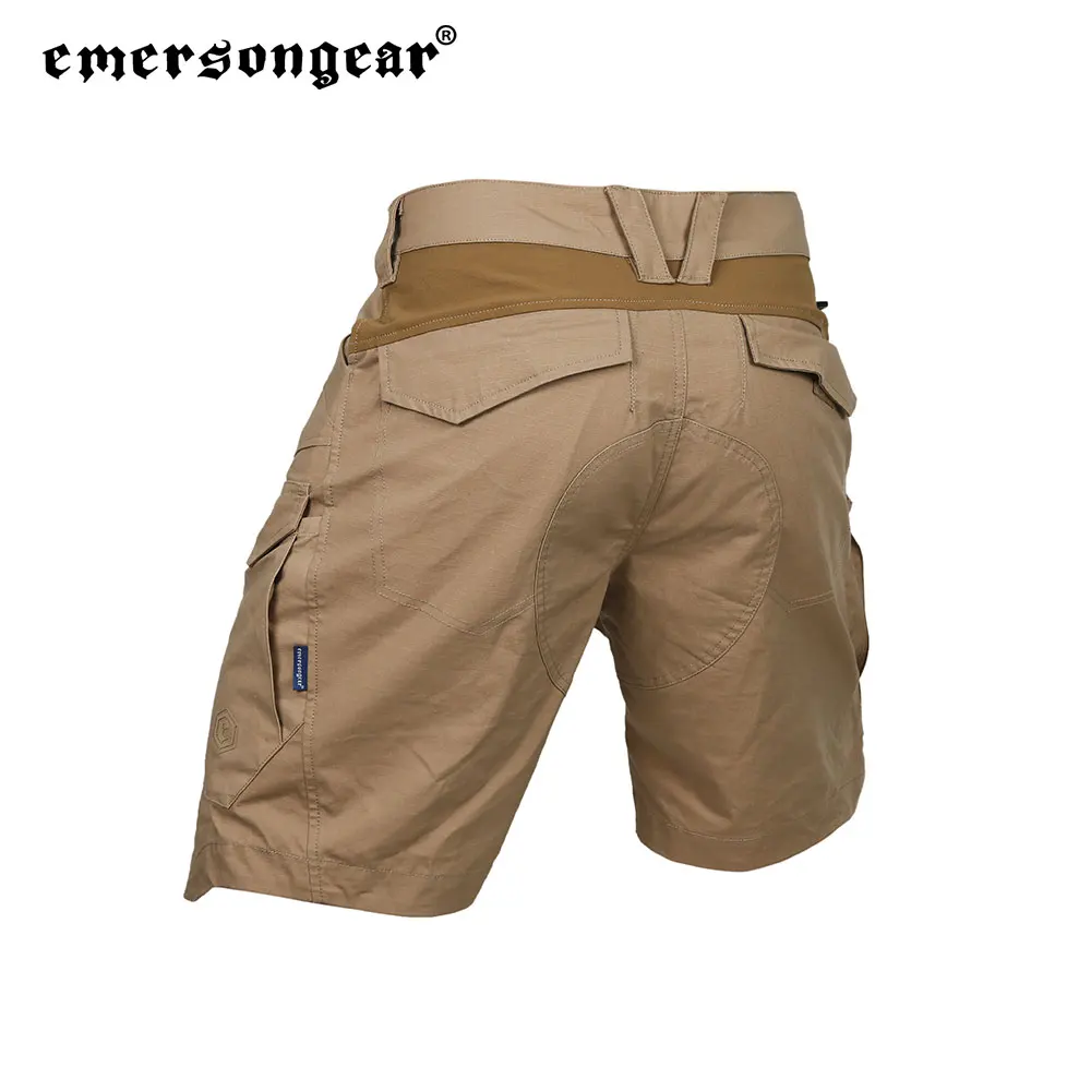 Emersongear etiqueta azul táctica G2 pantalones cortos de ajuste ergonómico deportes al aire libre combate pantalones de caza senderismo Camping Nylon CB - imagen 5