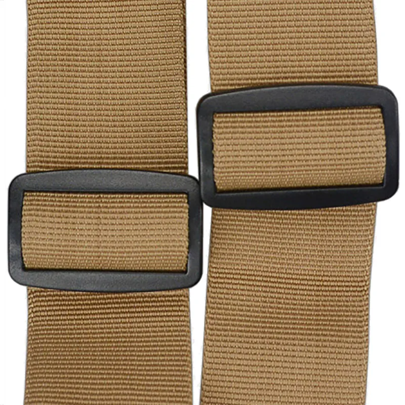 Cabestrillo multimisión para pistola, Correa Universal para Rifle AR AK, Honda QD táctica ajustable, cuerda de cinturón para pistola Airsoft - imagen 5