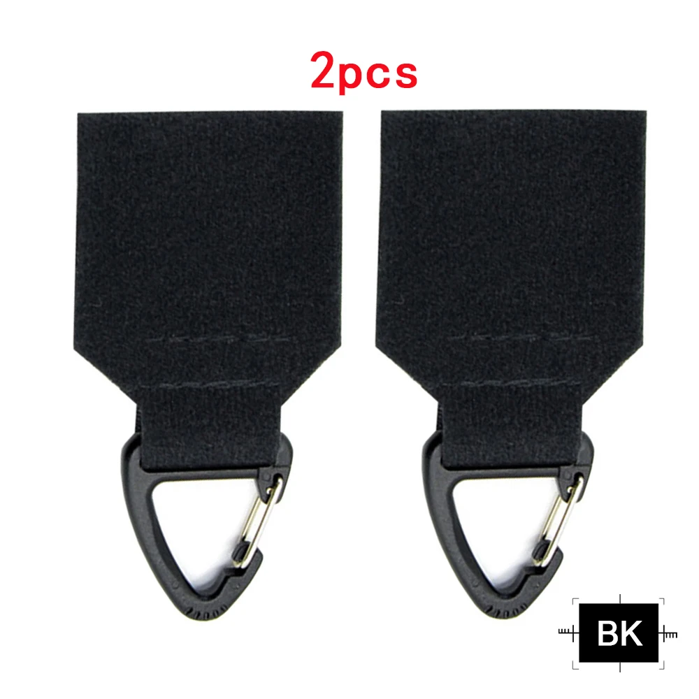 2pcs Plastic BK