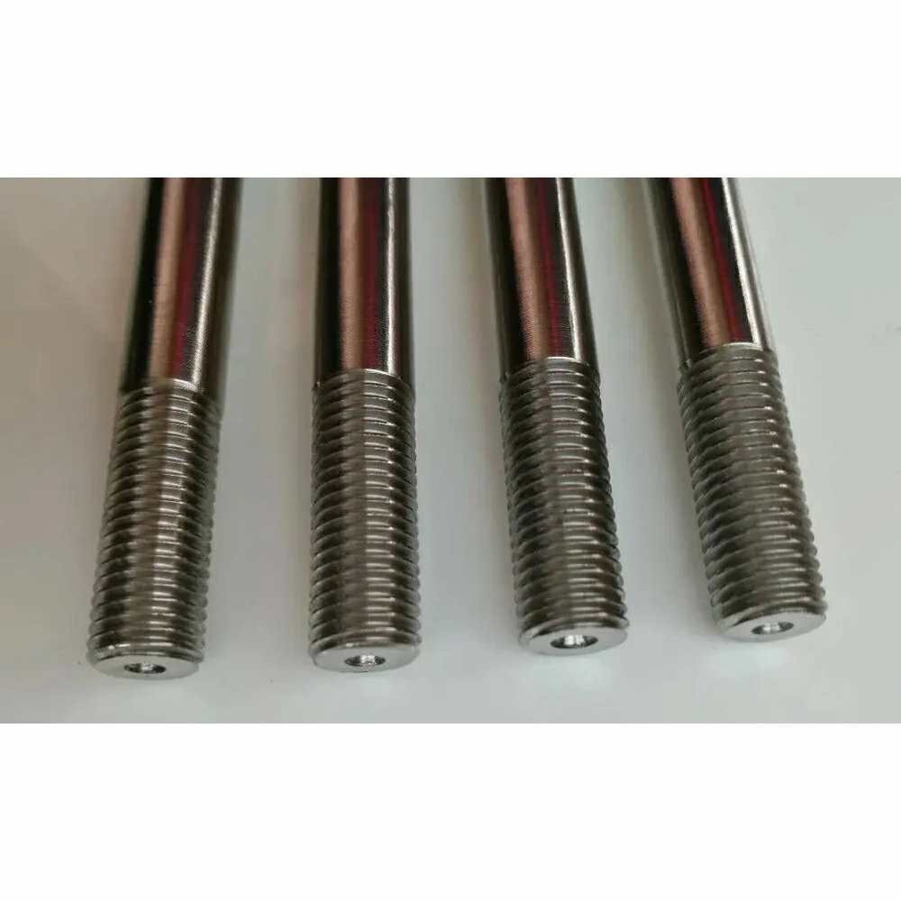 1 * aleación de titanio para motocicleta M10 * 1,25*135mm/240mm/290mm tornillos cabeza de brida hueca - imagen 2