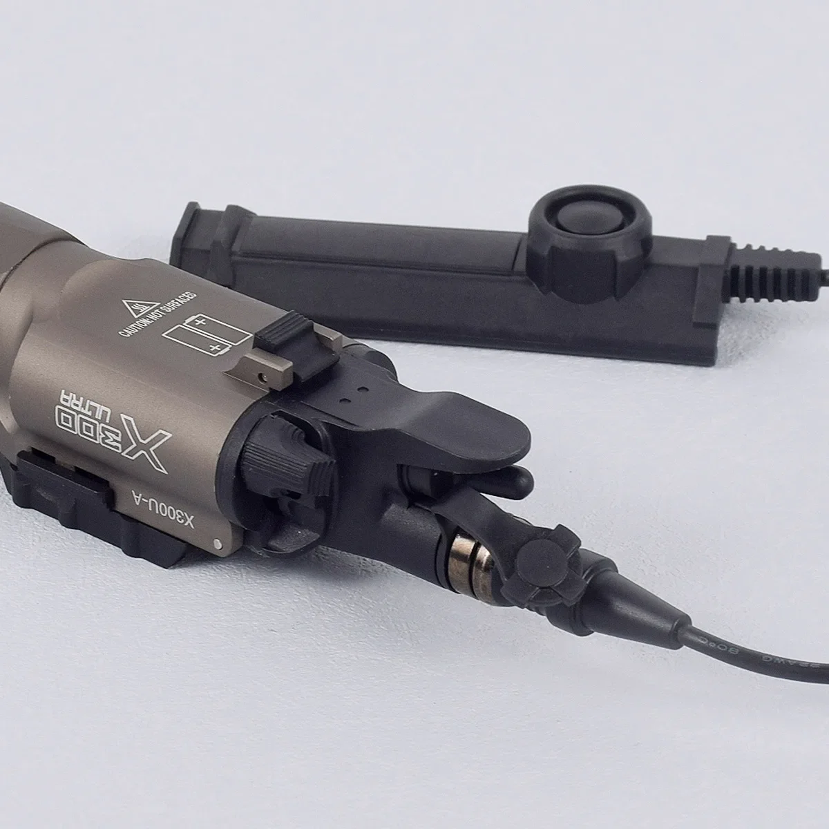 LAMBUL-interruptor de luz para linterna x-series, montaje de interruptor Dual remoto, Control constante/momentáneo, táctico, X300, X400 - imagen 3