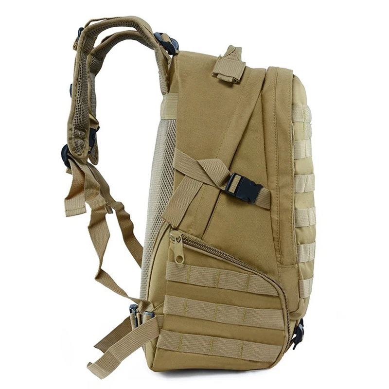 Mochila táctica militar para hombre, mochila de viaje para acampar al aire libre y montañismo, bolsa Molle multifuncional Oxford 900D para caza - imagen 5