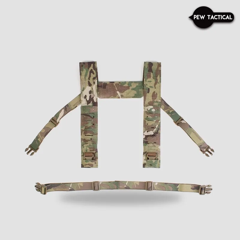 PEW TACTICAL Arnés H táctico Mk4 universal para airsoft - imagen 3