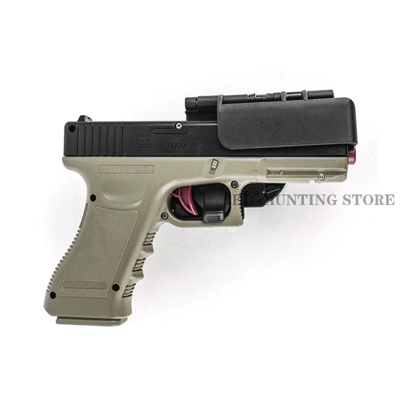 Funda GL 19 34 de extracción rápida, accesorios para funda de cintura, bolsa para equipo táctico, funda para mano derecha - imagen 3