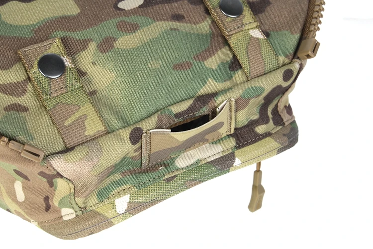 PEW TACTICAL SCARAB LT ZIP-ON PANEL trasero Bolsa de hidratación airsoft mayflower STYLE para chaleco SCARAB - imagen 4
