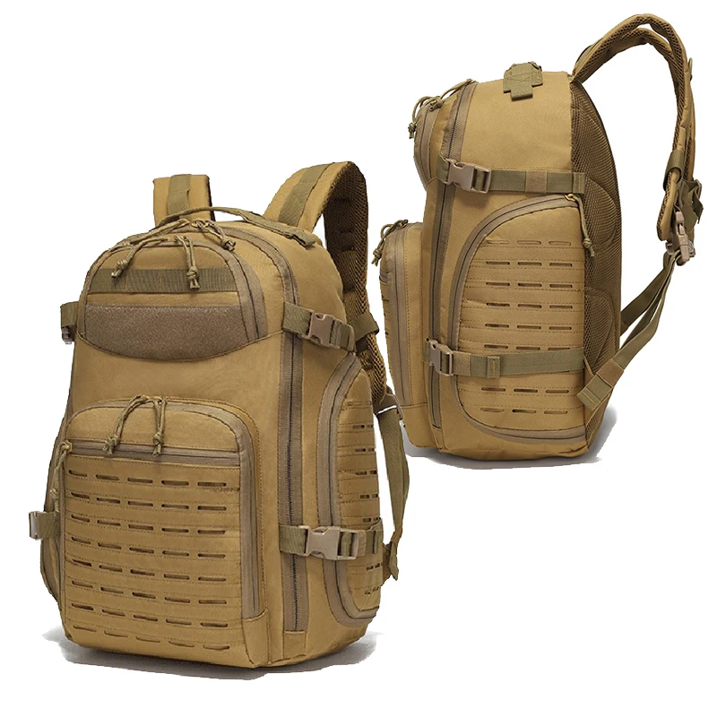 Tácticas militares Molle escalada de montaña senderismo mochila al aire libre Camping impermeable pesca mochila equipo de caza del ejército - imagen 2