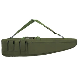 Funda táctica impermeable rifle largo caza alta resistencia airsoft