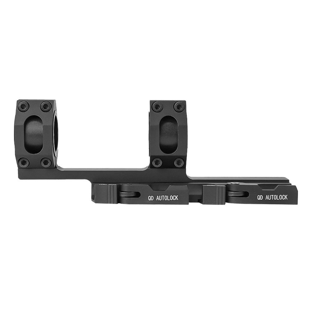 SPINA OPTICS 30mm/25,4mm QD montaje alcance anillos táctico caza Riflescope 20mm Picatinny alcance aluminio M4 AR15 retroceso.308.556 - imagen 5