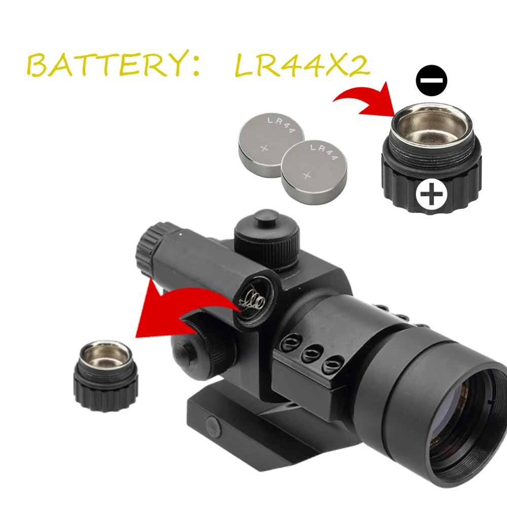 Montaje sobre riel tipo Picatinny 21 mm