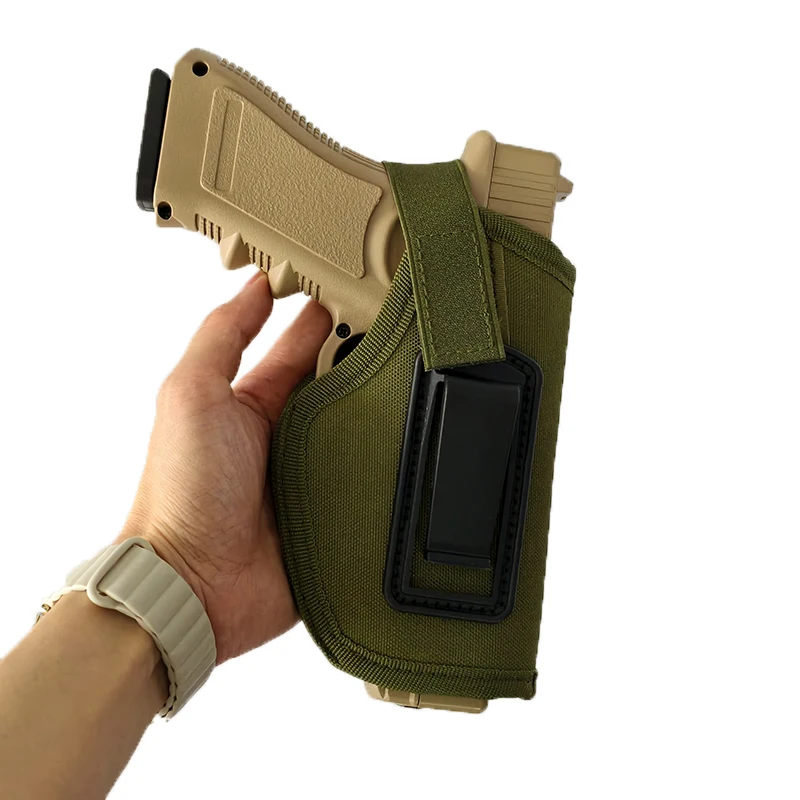 Funda IWB táctica con clip – Porte oculto universal ambidiestro - imagen 2